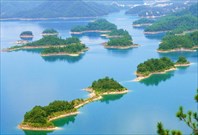 Qiandao Lake 2-Водохранилище Цяньдаоху